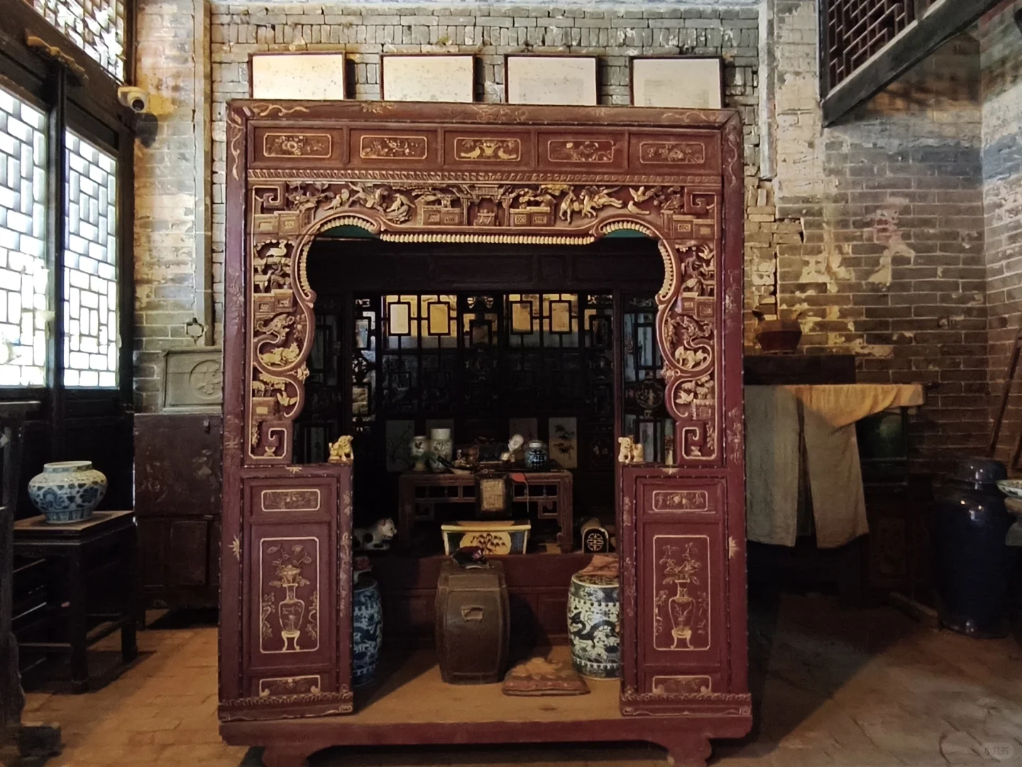 广府古城旅游攻略——远离繁华