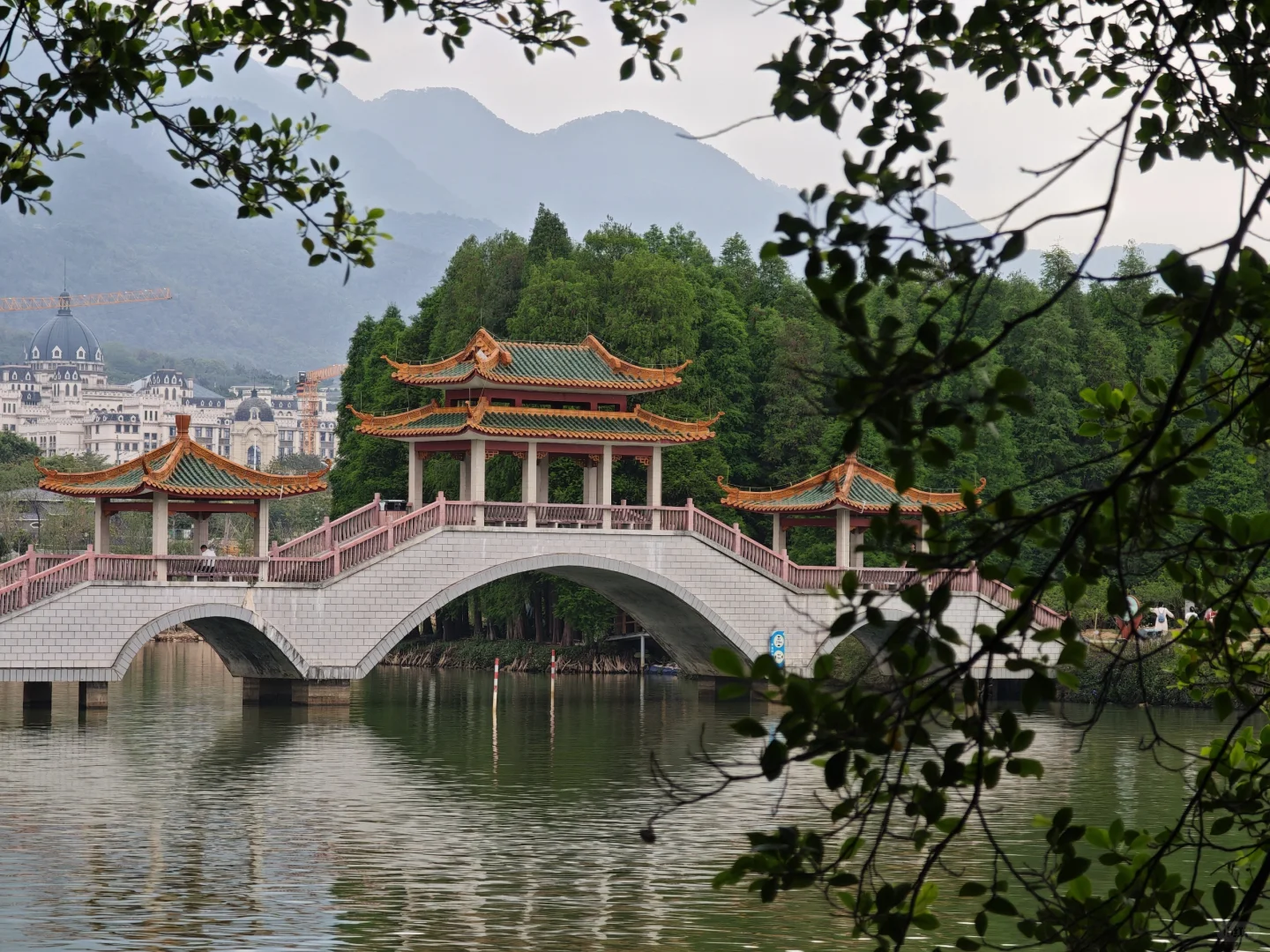 周末鼎湖山自体验