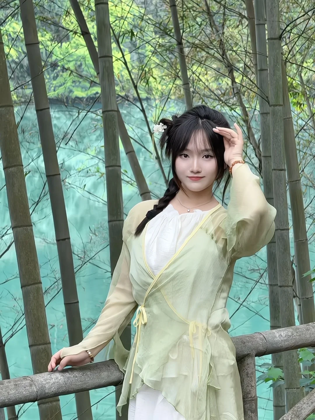 小东江的四个下车点机位，内附姿势