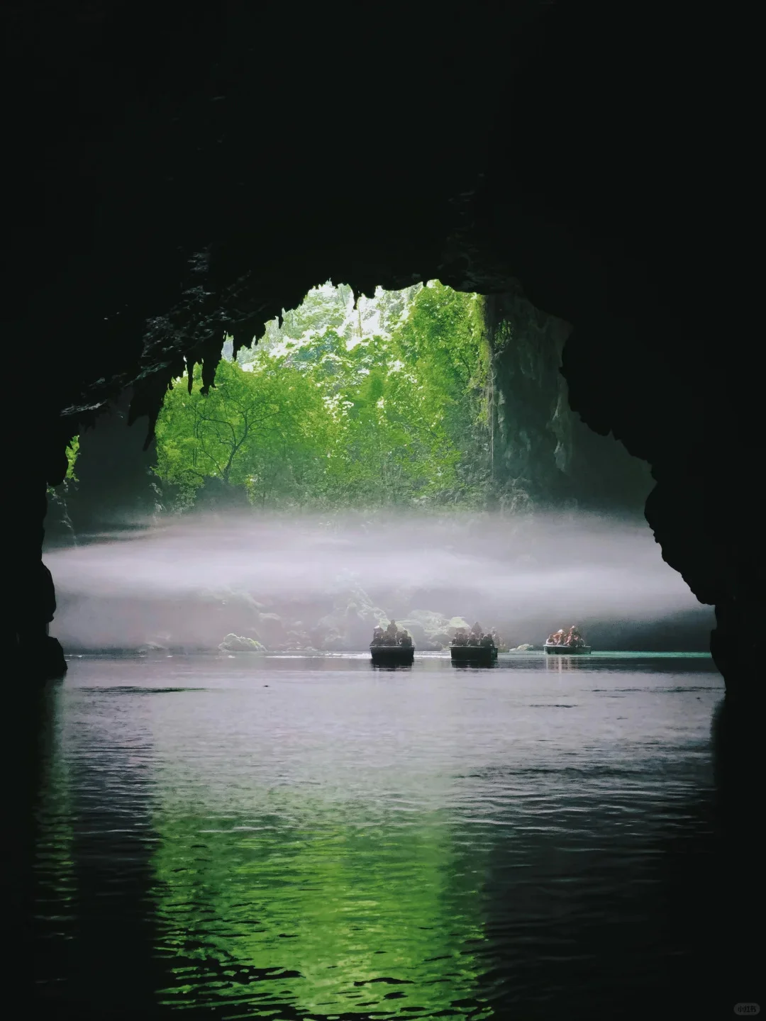 河池·三门海百鸟岩｜藏在山水间的秘境