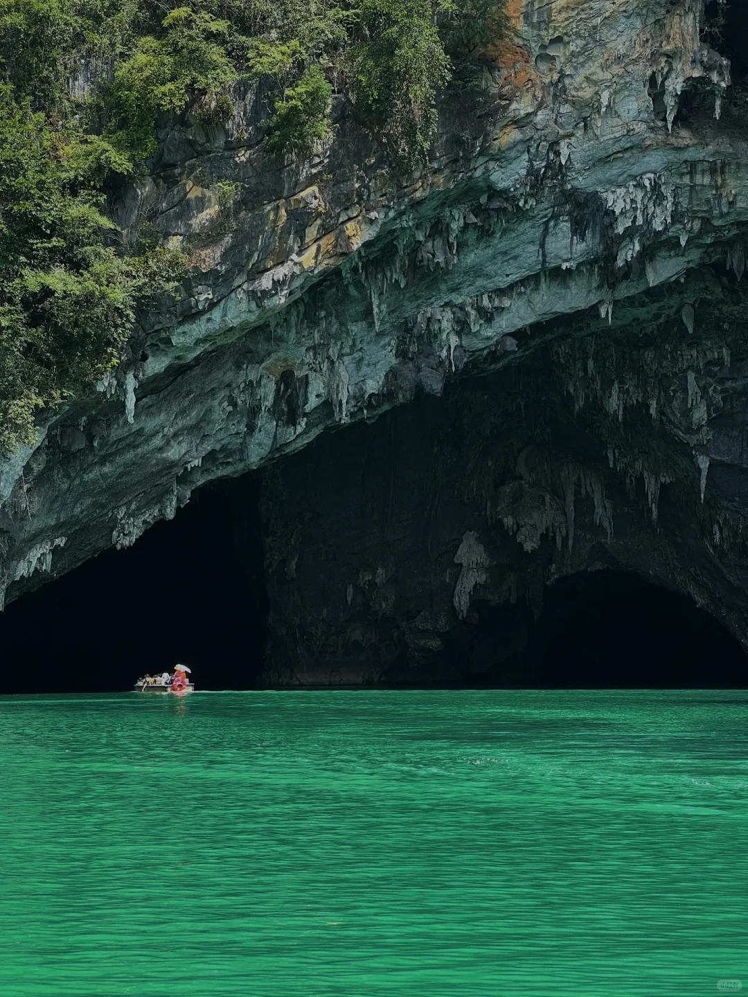河池·三门海百鸟岩｜藏在山水间的秘境