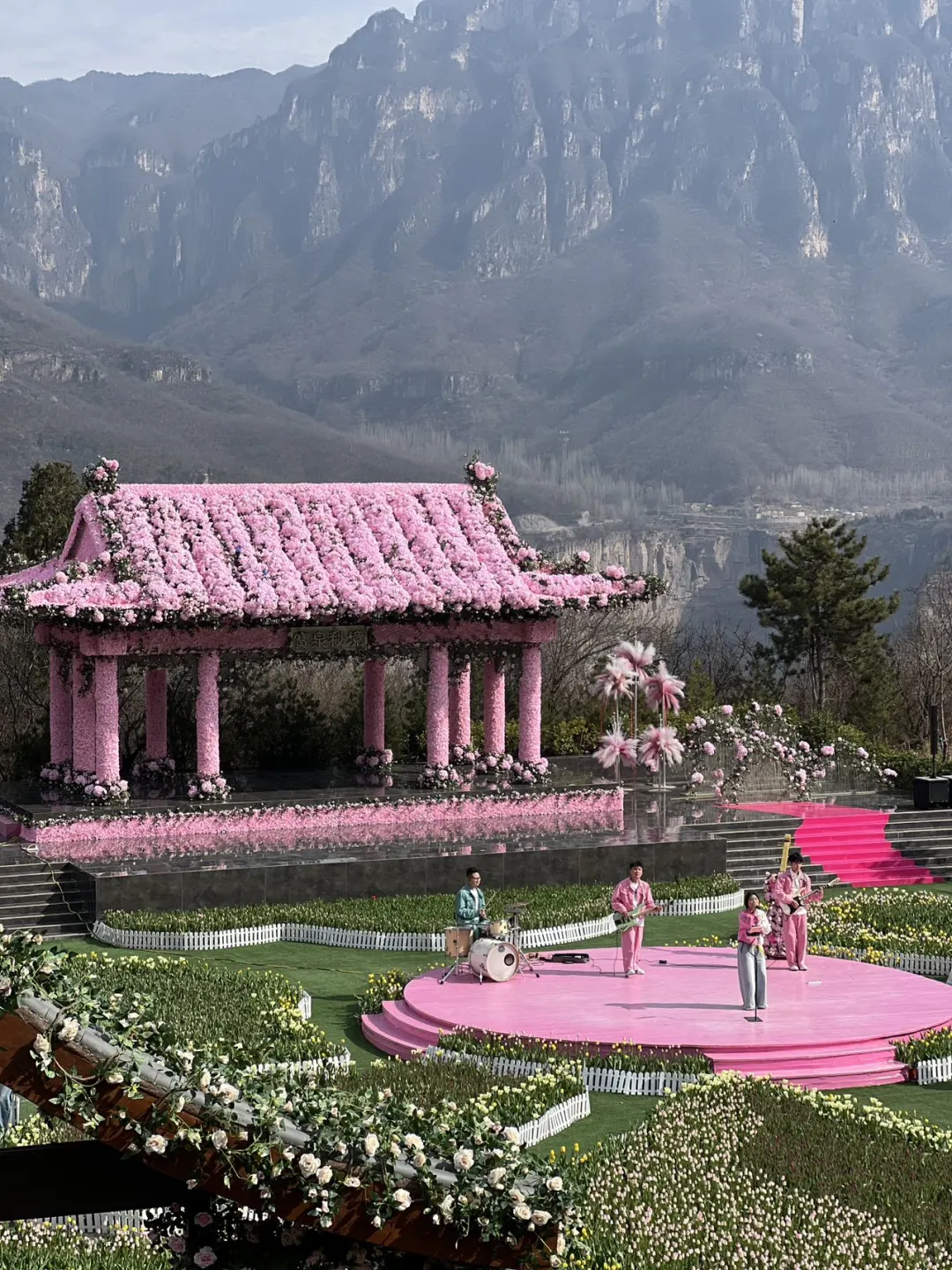 河南版莫奈花园！宝泉郁金香花海错过等一年