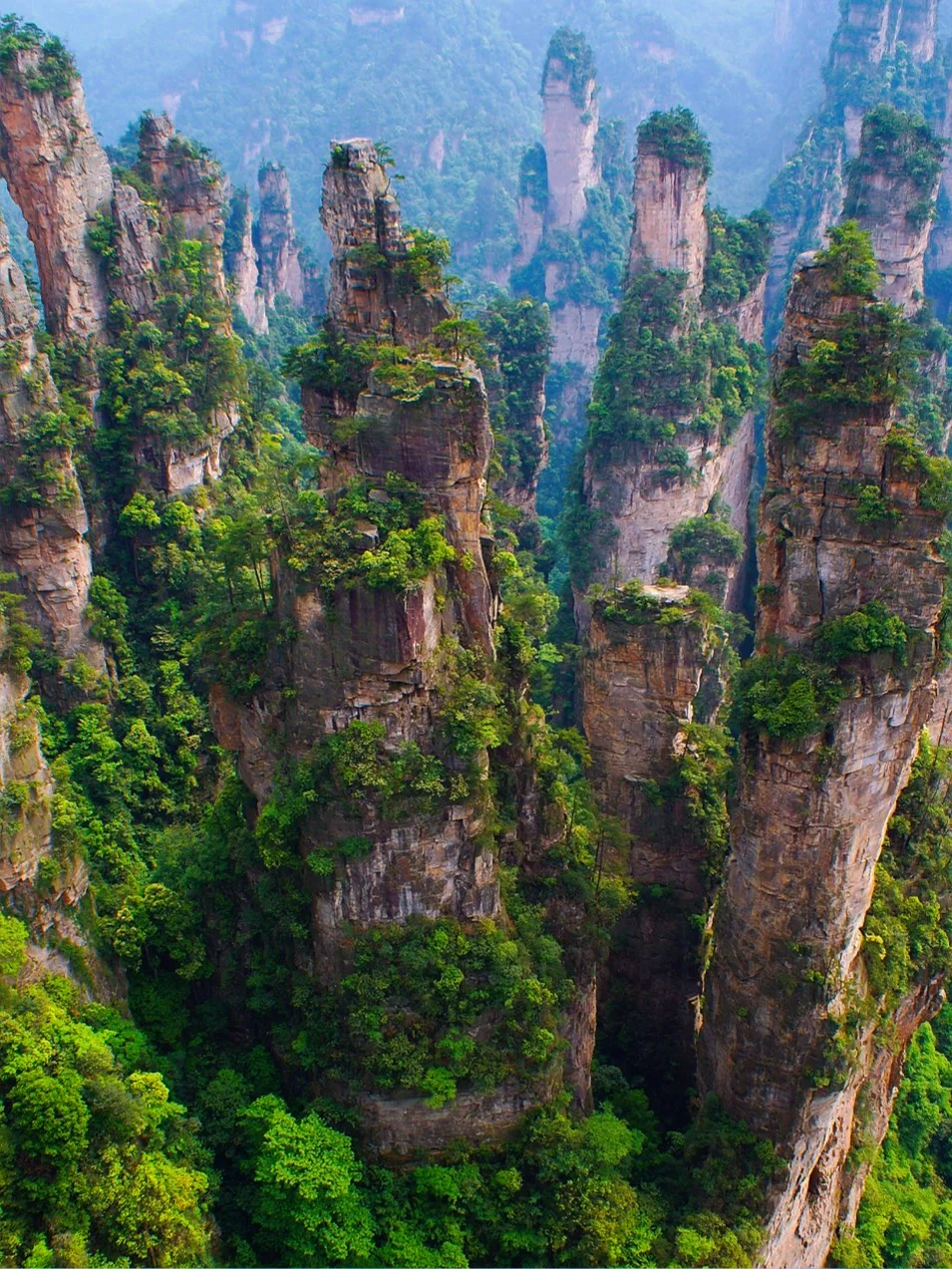 湖南武陵源 | 天门山·张家界·天子山摄影