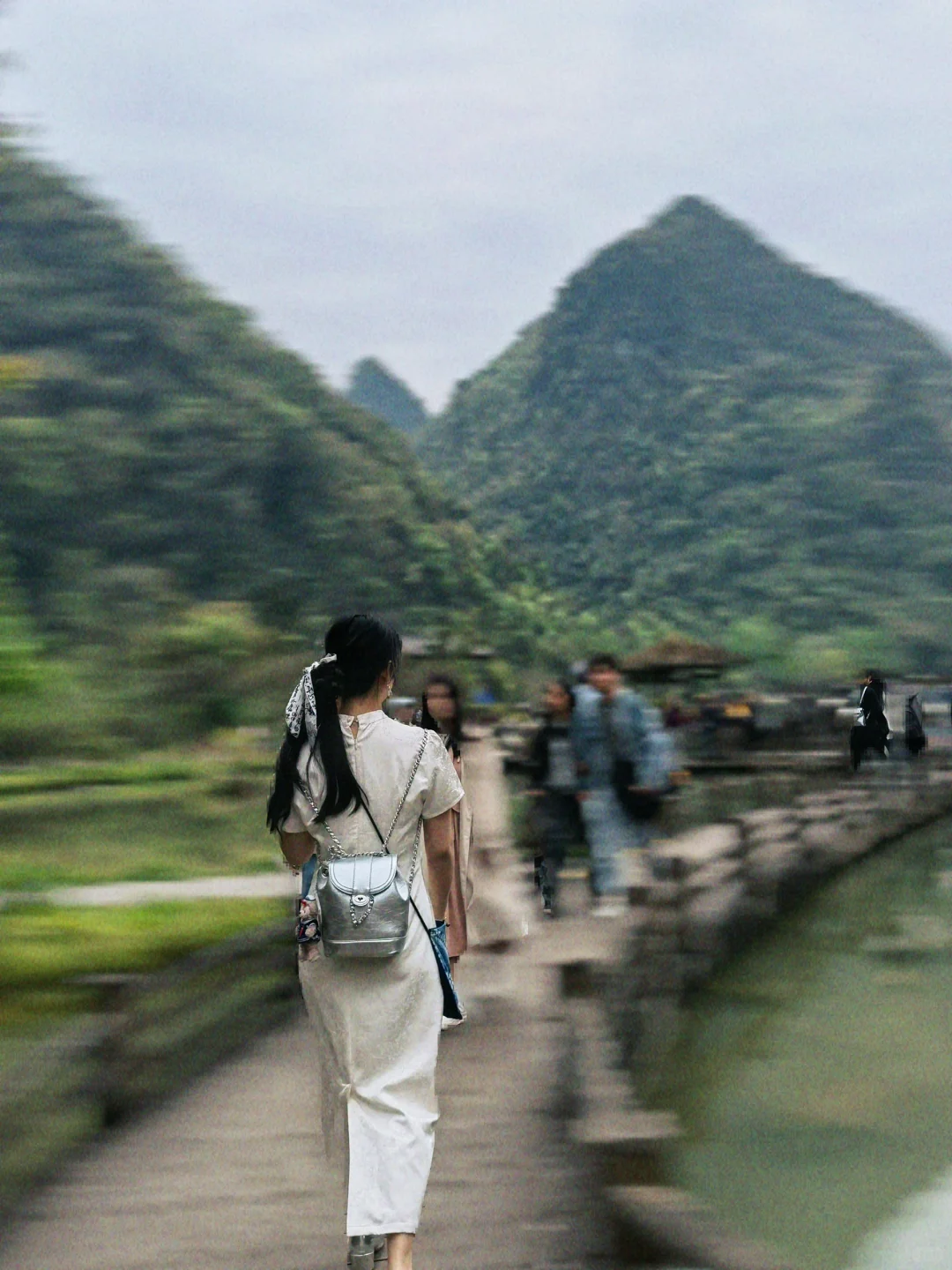 新中式和小七孔的适配度