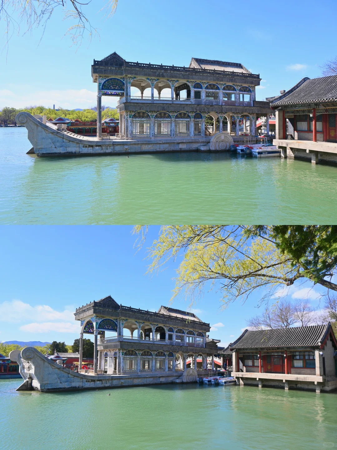 3.29颐和园豳风桥美到next level最佳观赏季