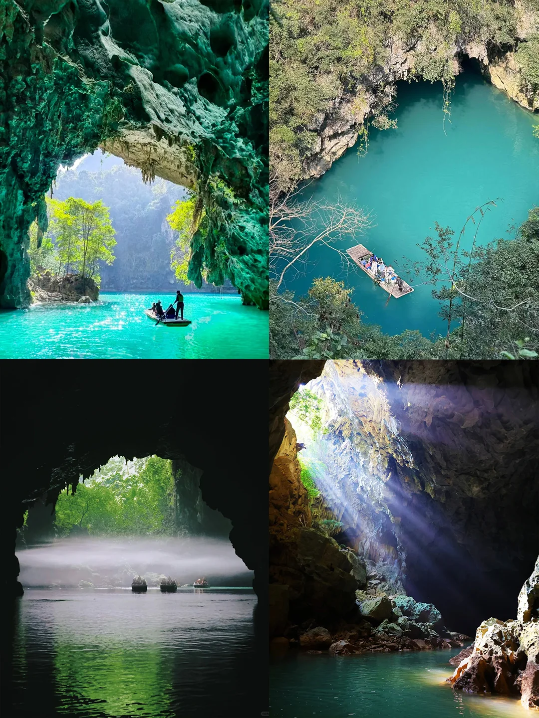 河池·三门海百鸟岩｜藏在山水间的秘境