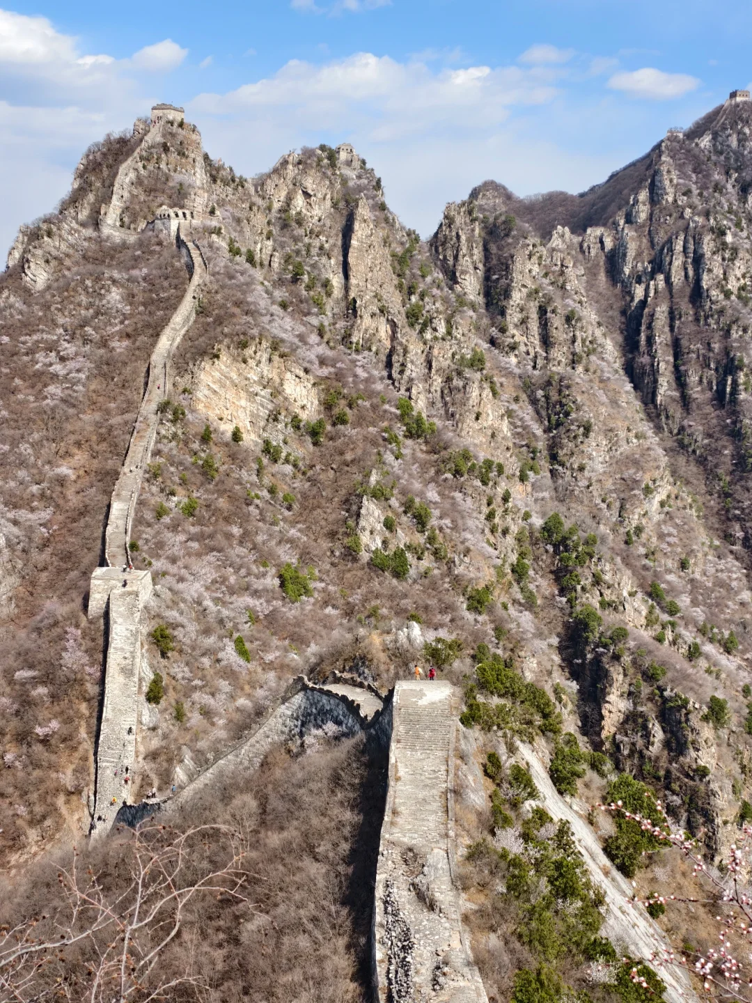 北京去长城怎么最合适