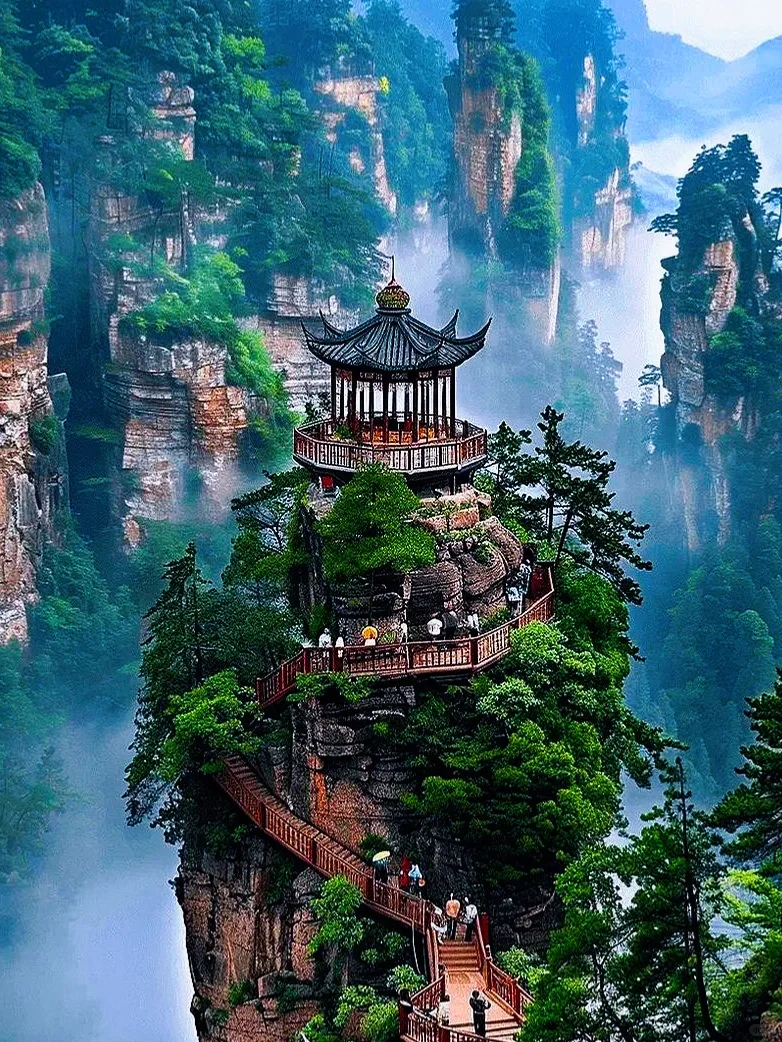 湖南武陵源 | 天门山·张家界·天子山摄影