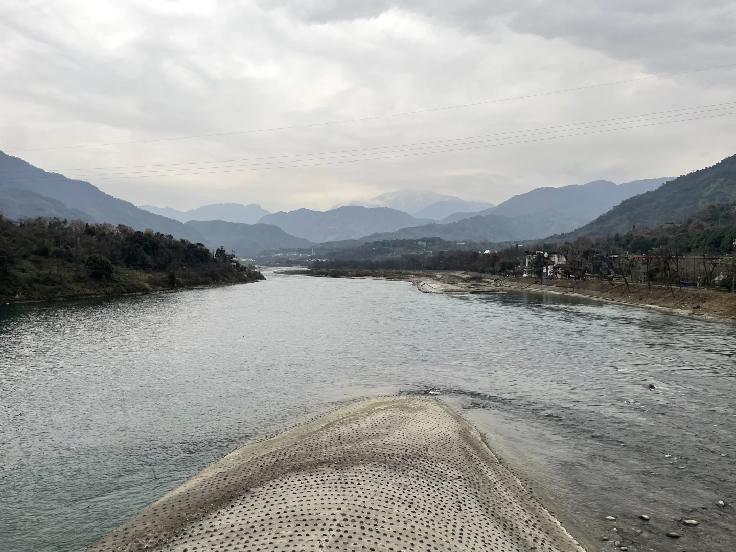 正月初五 拜水都江堰（实况图）