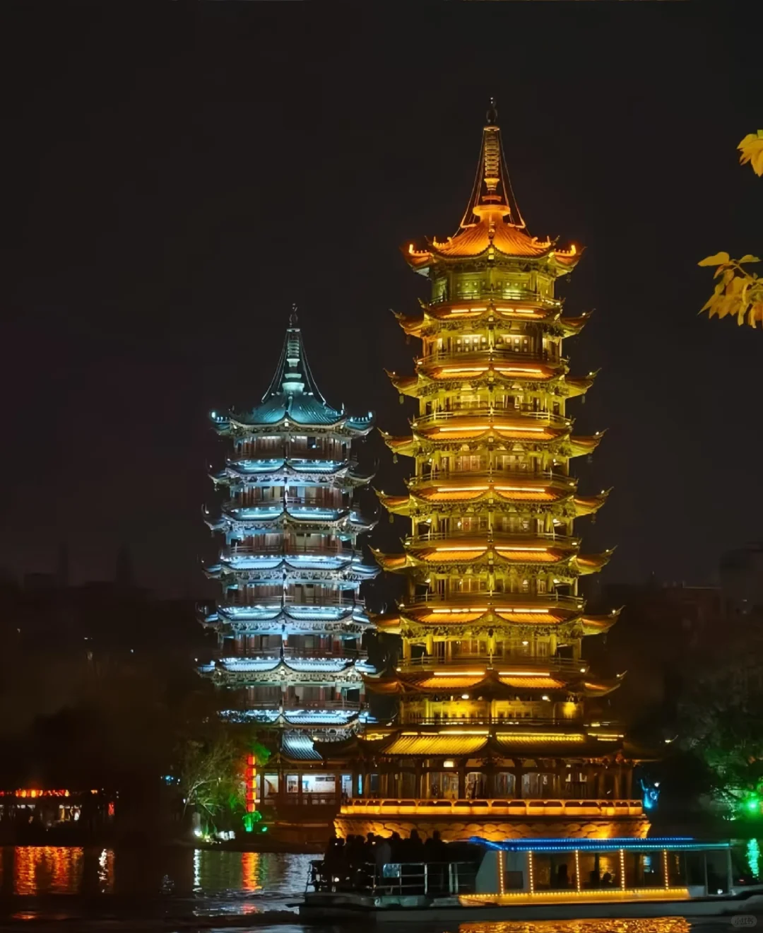 4月桂林已回，血泪的教训。