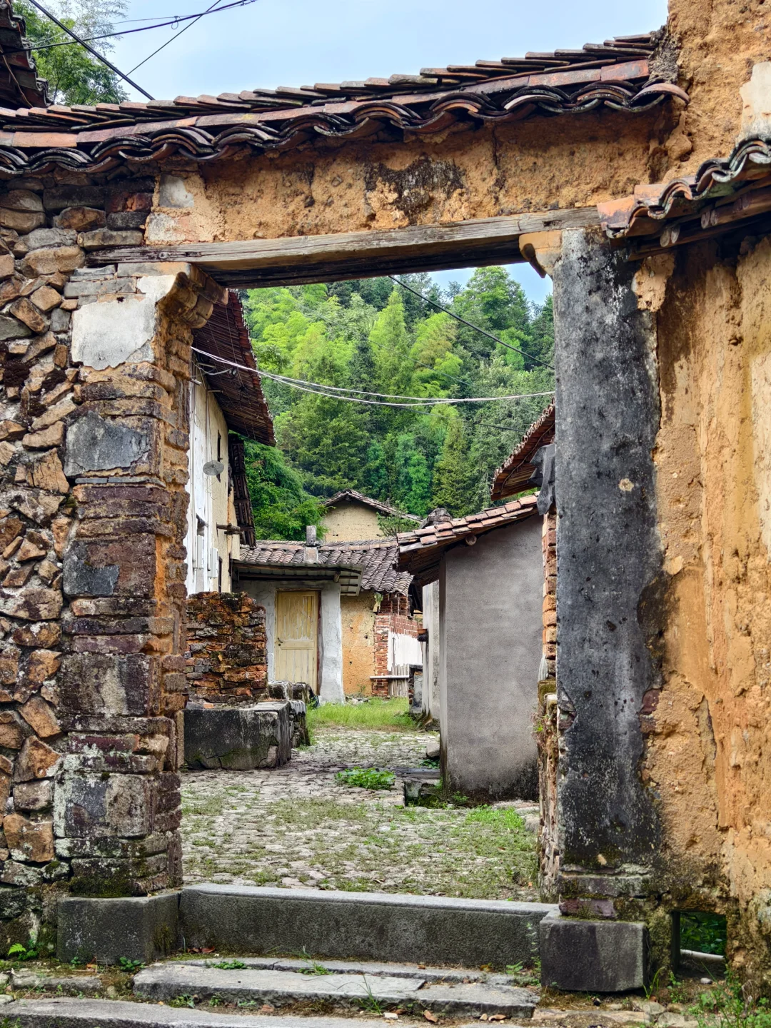 浙江的古村落承包了最好的小长假