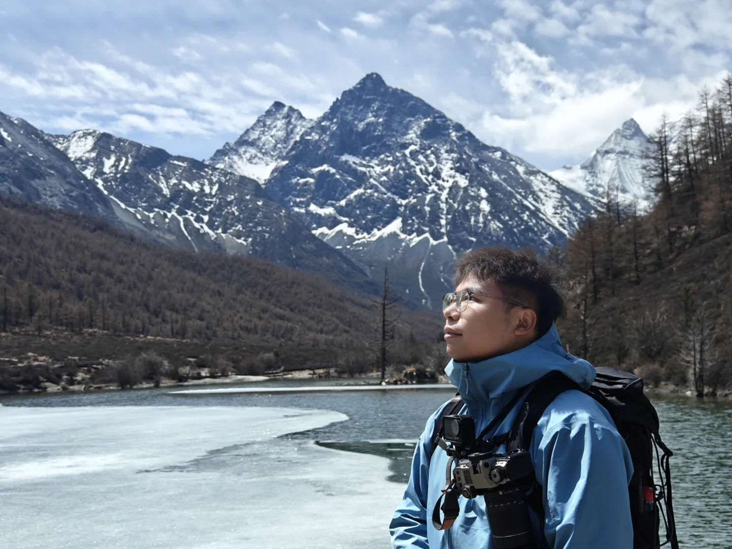 4.15实拍 稻城亚丁一日游