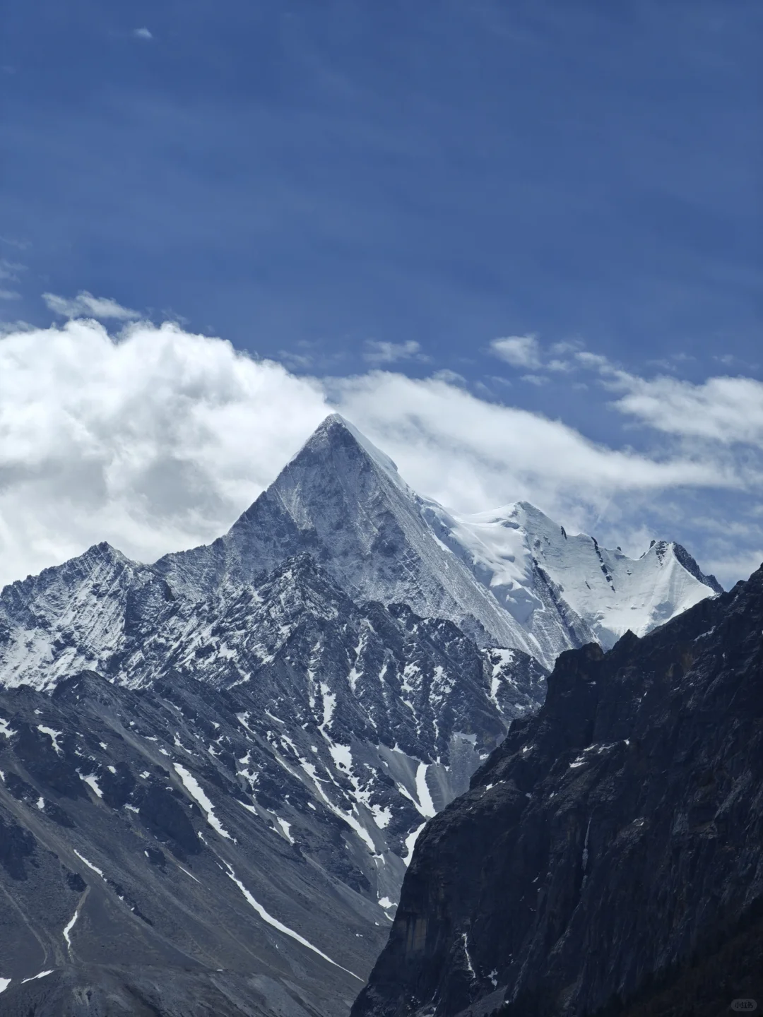 4.15实拍 稻城亚丁一日游
