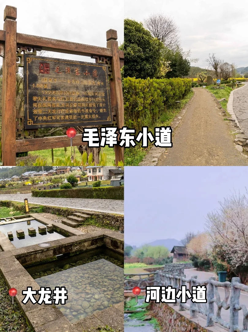 苟坝红色旅游景区，一键式游玩！