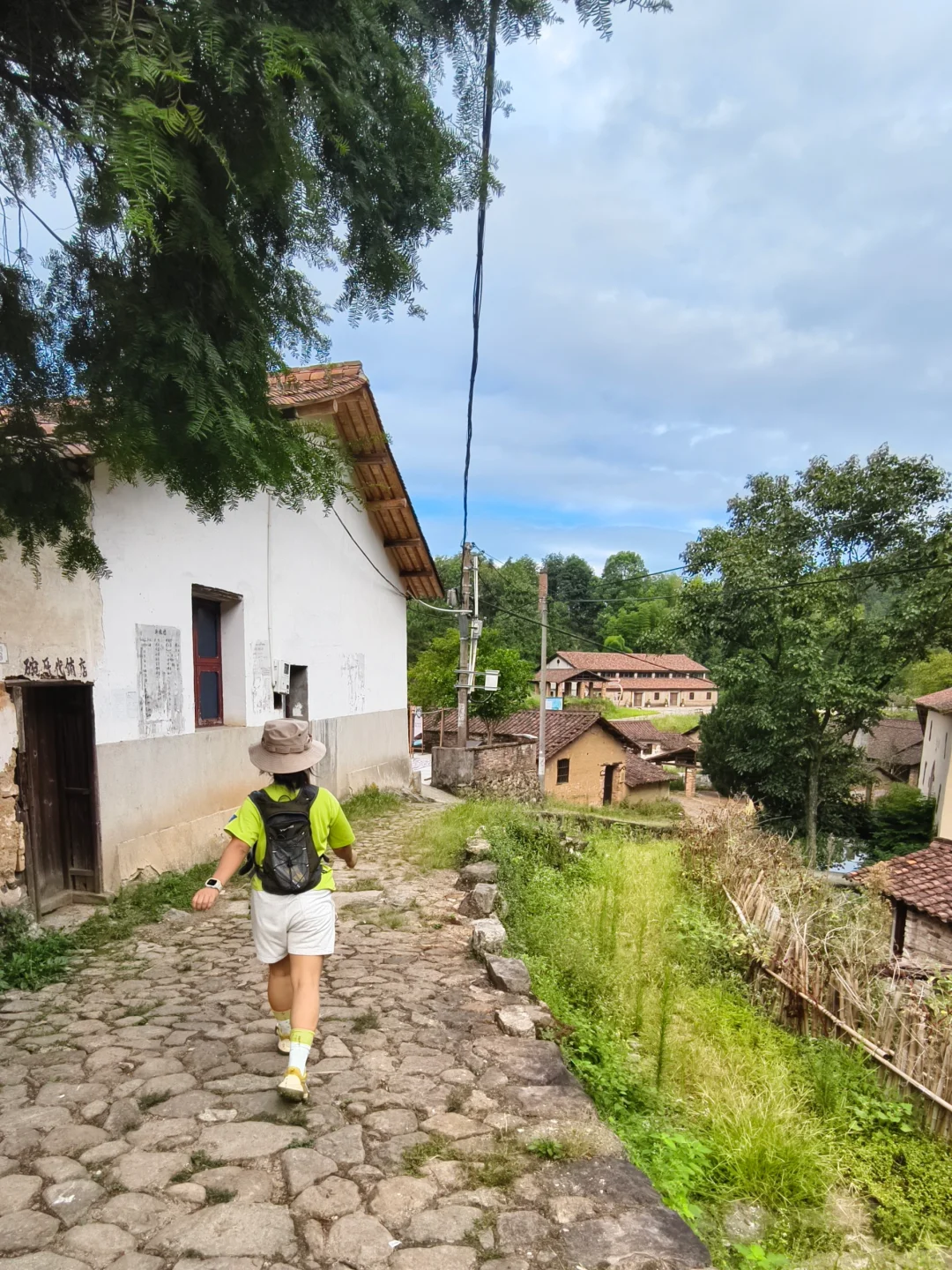 浙江的古村落承包了最好的小长假