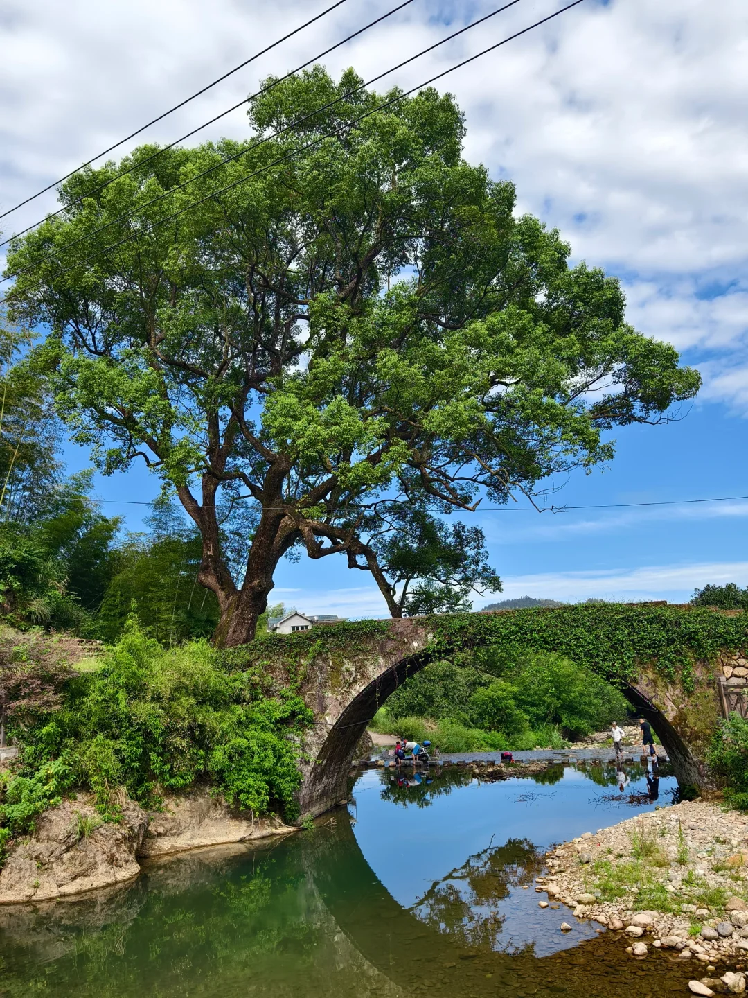 浙江的古村落承包了最好的小长假