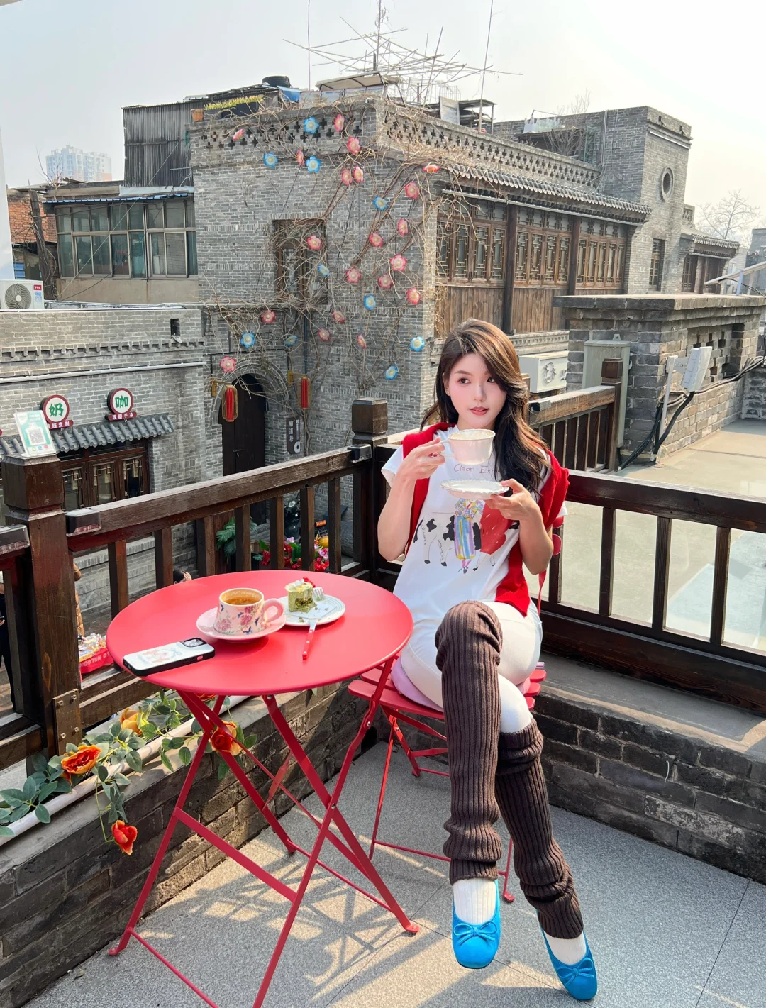 属于邯郸道的上房揭瓦🧱