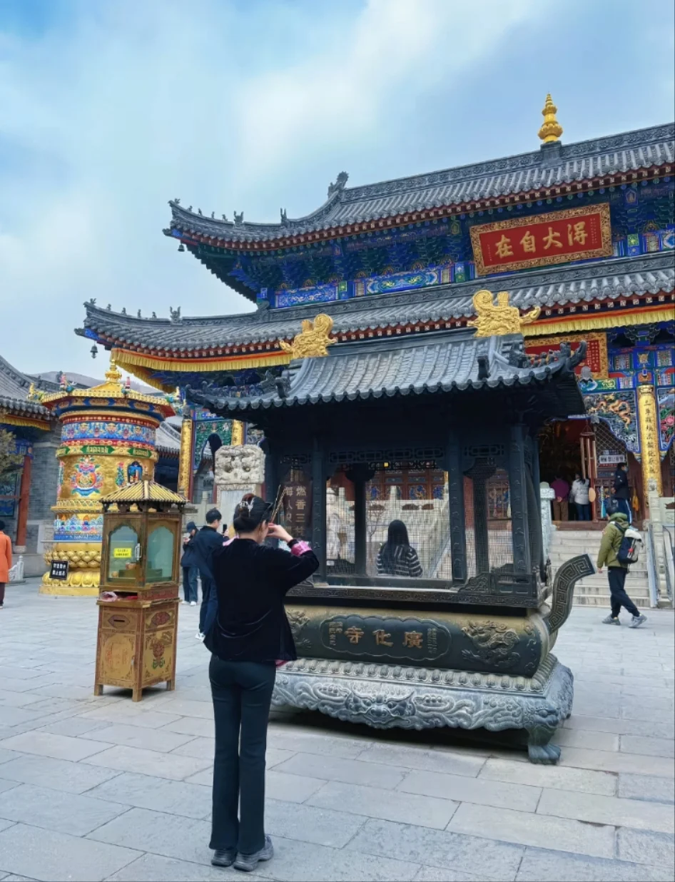 邯郸去五台山直达景区，到了自由活动！