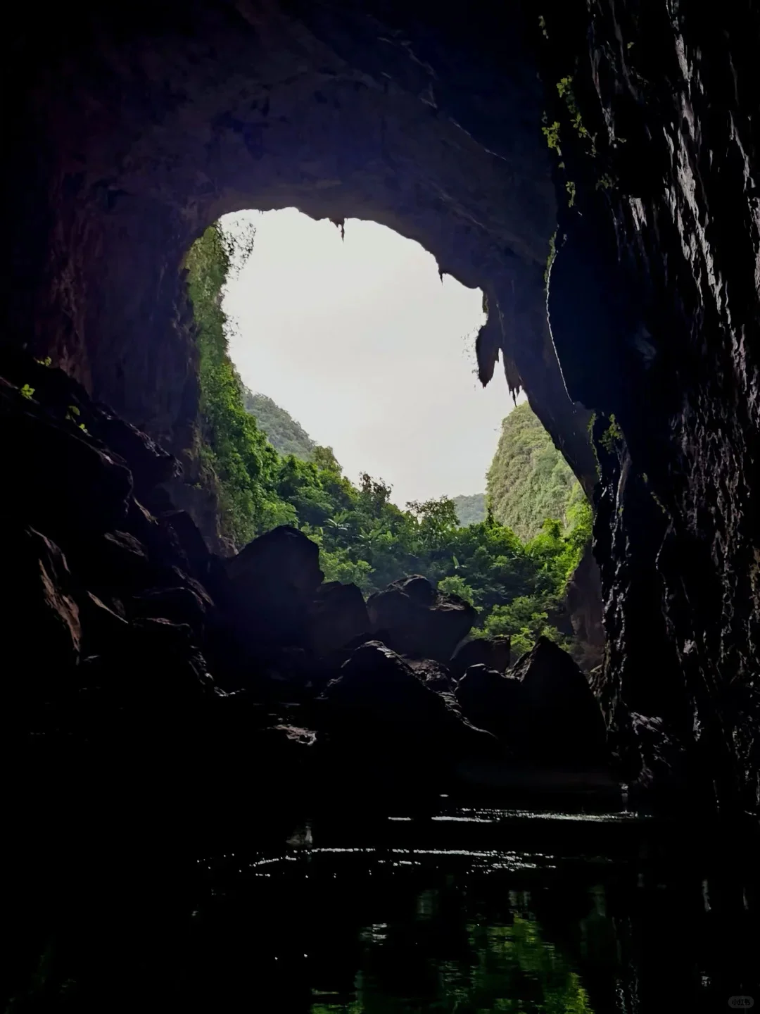 河池·三门海百鸟岩｜藏在山水间的秘境