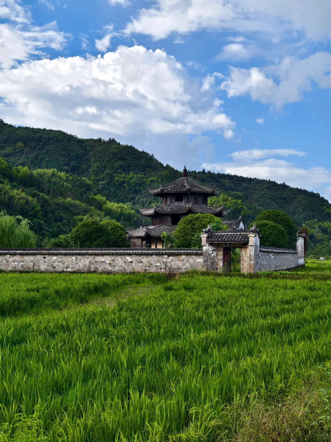 浙江的古村落承包了最好的小长假