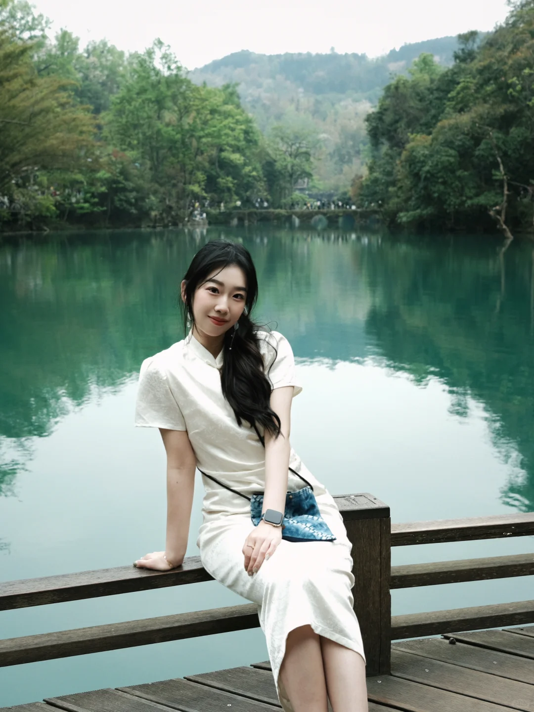 新中式和小七孔的适配度