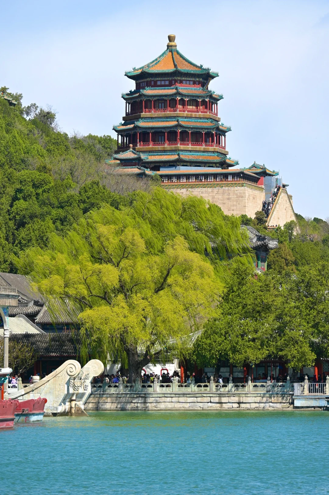 3.29颐和园豳风桥美到next level最佳观赏季