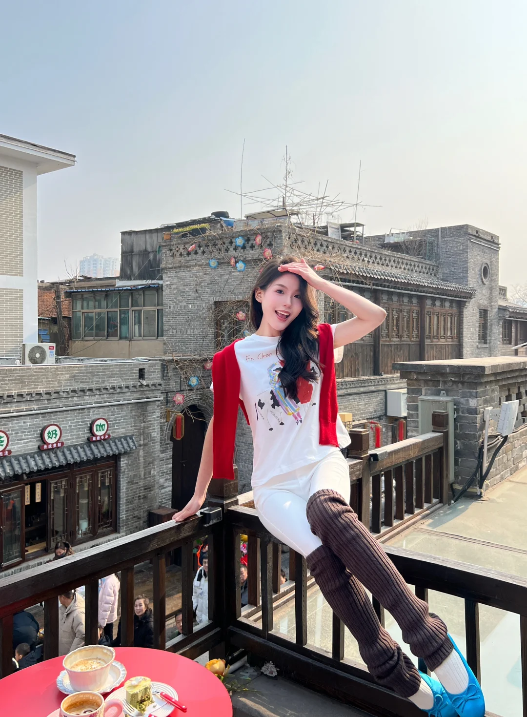 属于邯郸道的上房揭瓦🧱