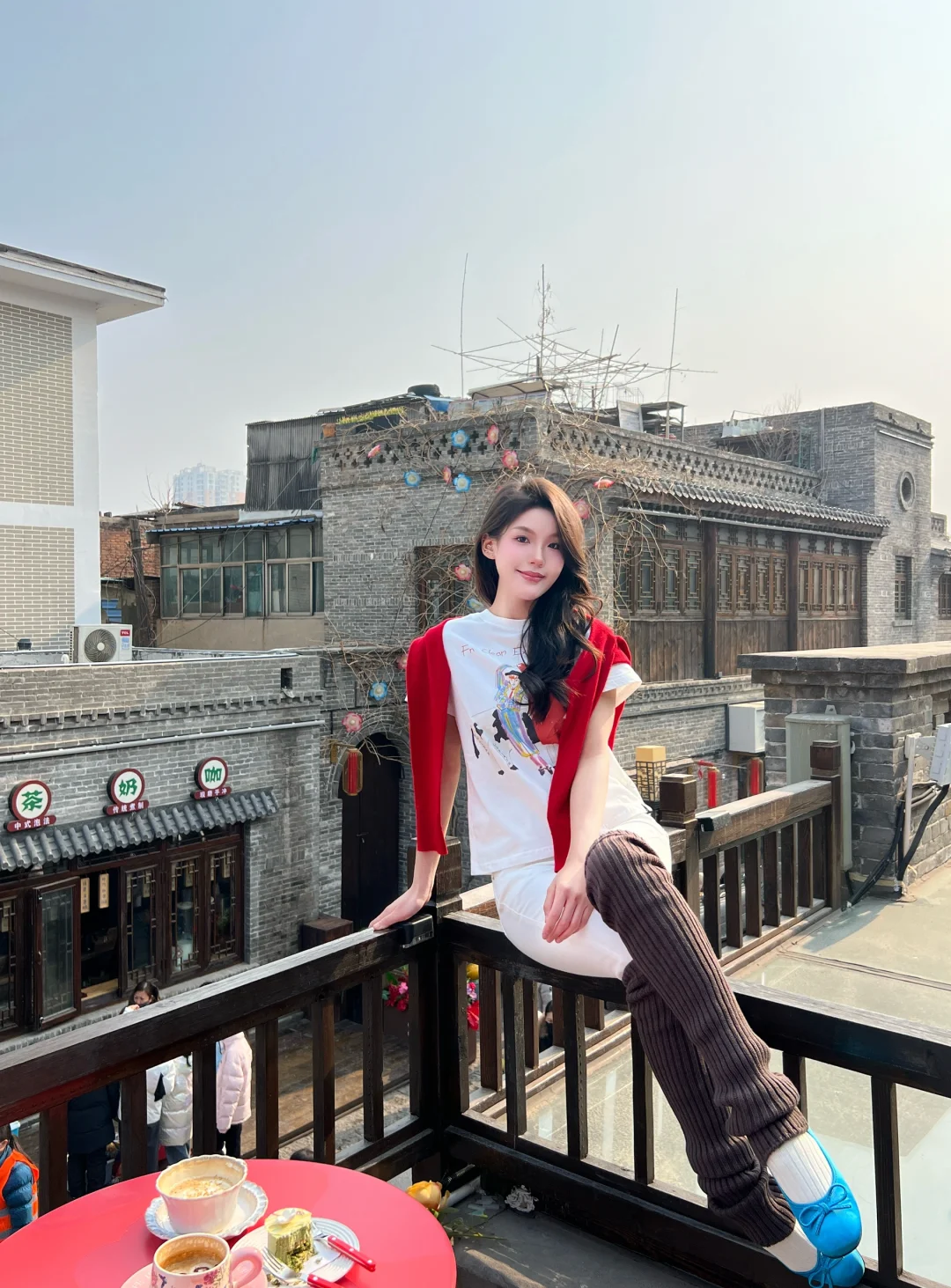 属于邯郸道的上房揭瓦🧱