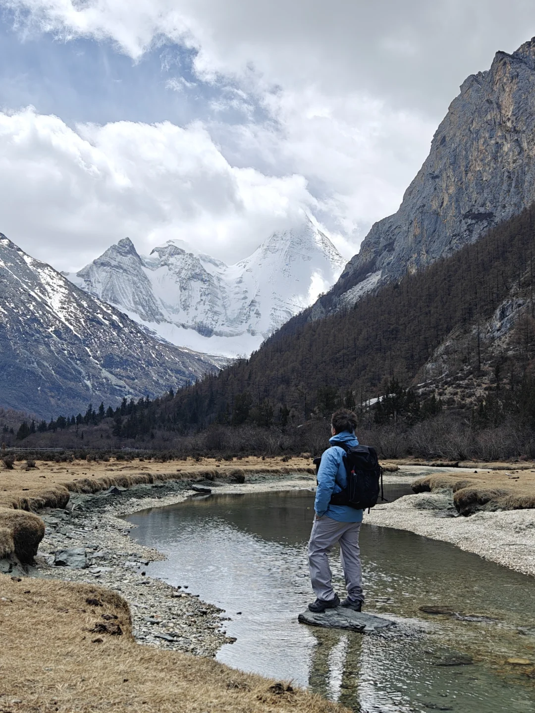 4.15实拍 稻城亚丁一日游