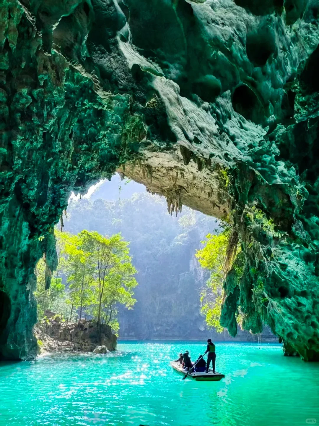 河池·三门海百鸟岩｜藏在山水间的秘境