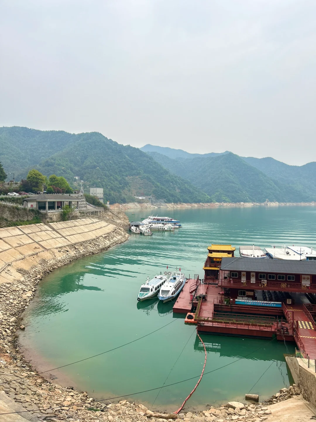 小东江的四个下车点机位，内附姿势