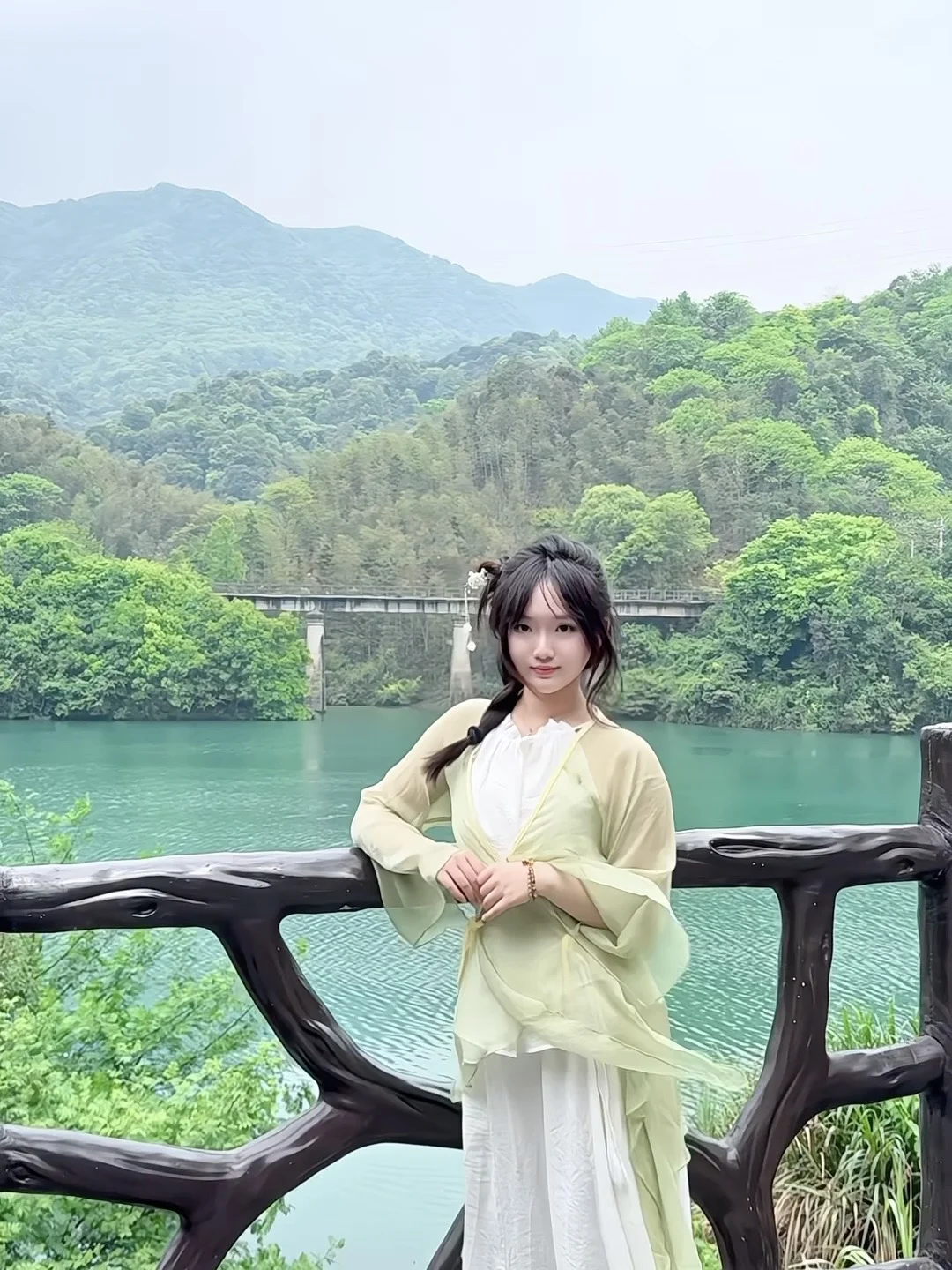 小东江的四个下车点机位，内附姿势