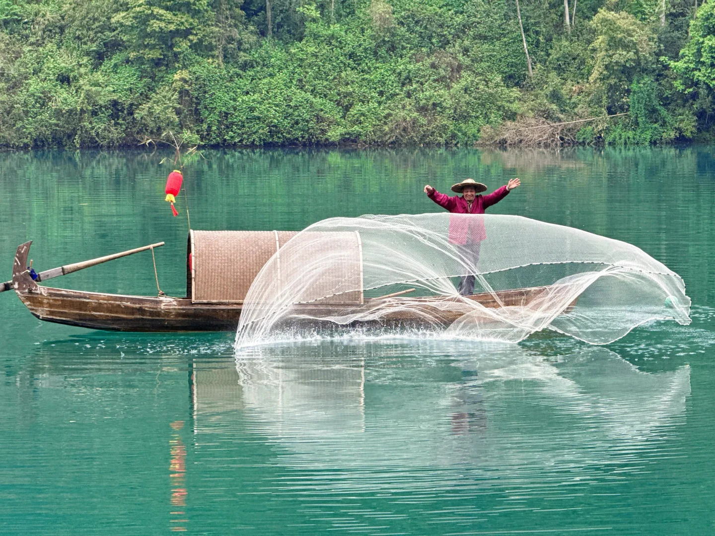 小东江的四个下车点机位，内附姿势