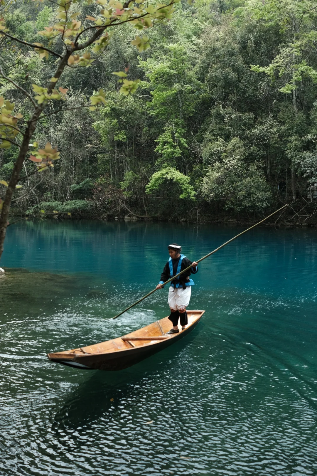 新中式和小七孔的适配度