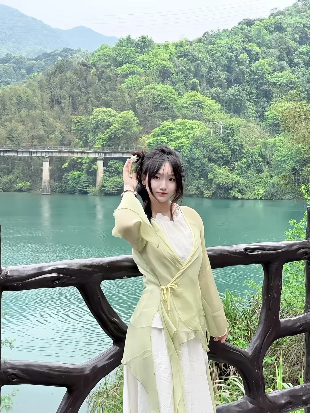 小东江的四个下车点机位，内附姿势