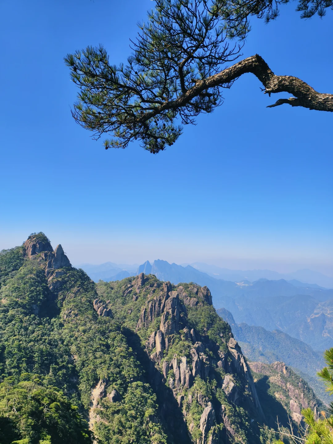 来三清山了！不虚此行⛰️
