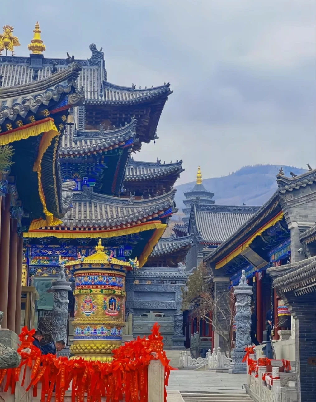 邯郸去五台山直达景区，到了自由活动！