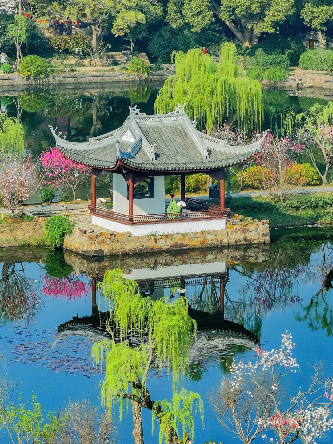 推荐一个绝对冷门但超级震撼的江南园林...