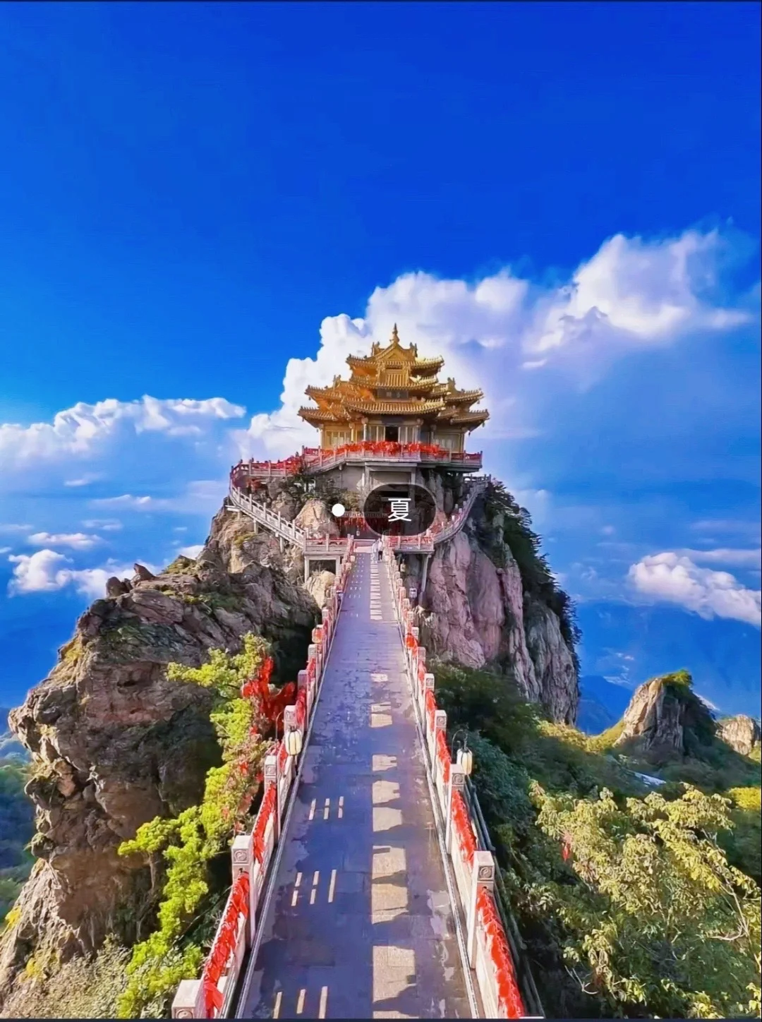 被《国家地理》评为第一仙山的老君山有多美‼