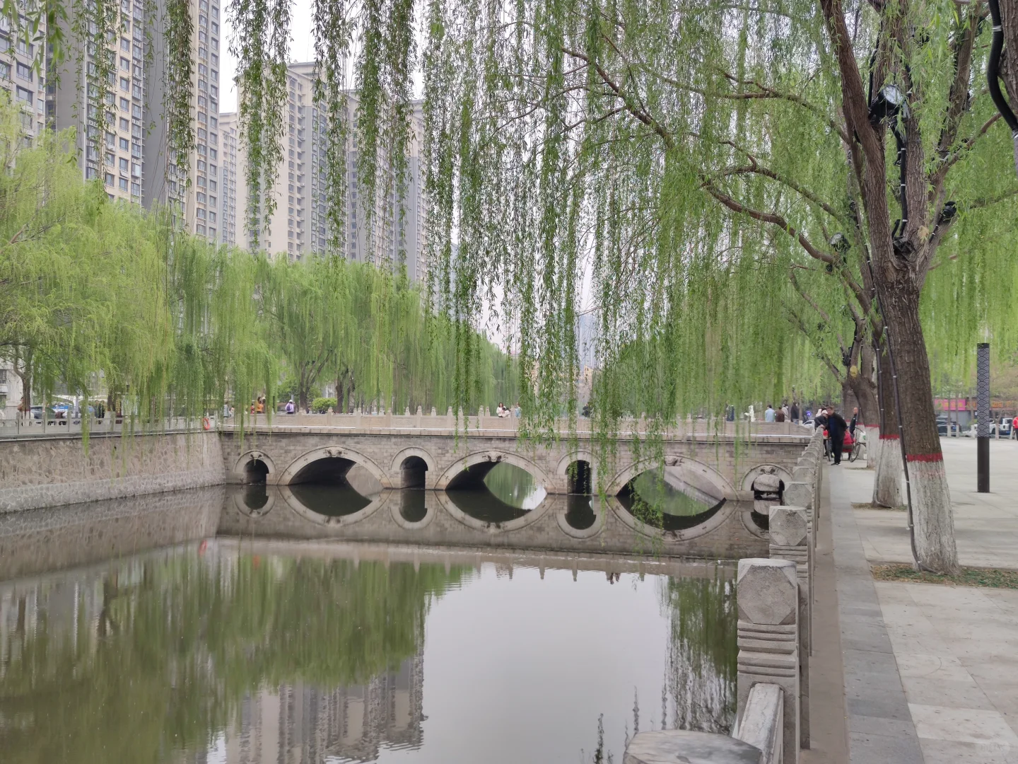 学步桥 | 邯郸学步，明人筑桥