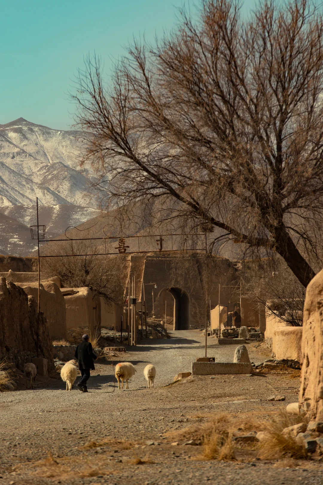 这里满足我对 一片孤城万仞山的一万种想象