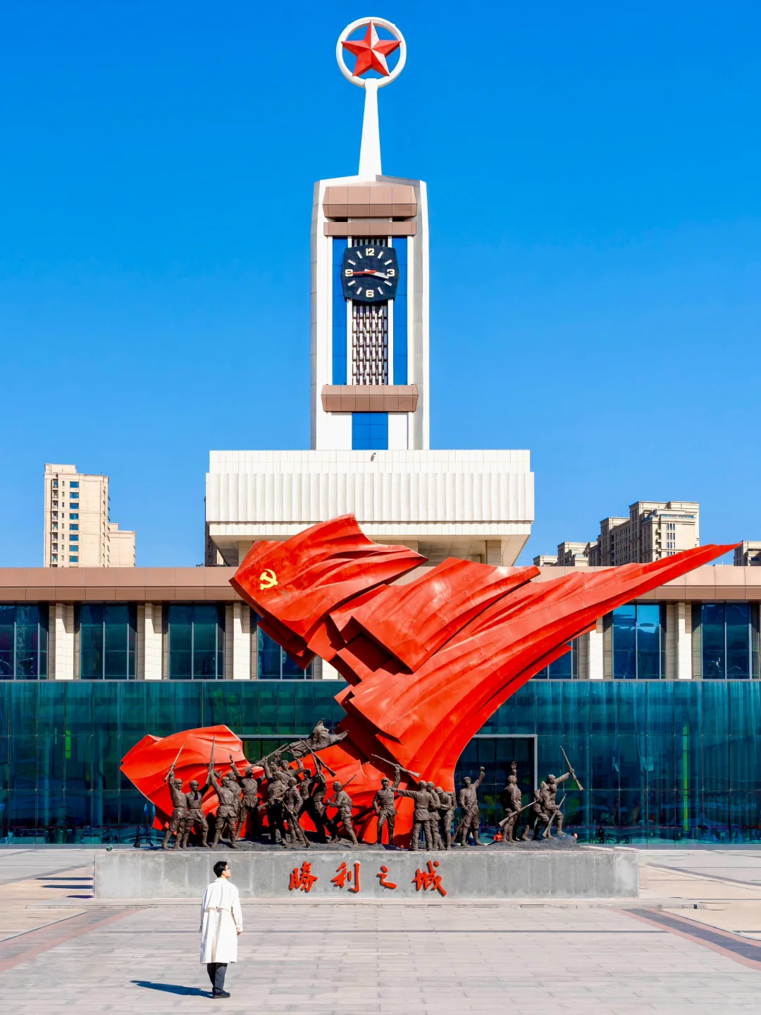 为了这1️⃣8️⃣张图，我特意去了一趟石家庄‼️