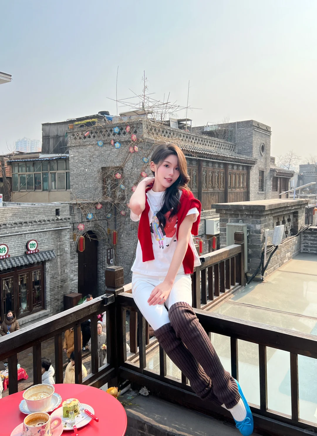 属于邯郸道的上房揭瓦🧱