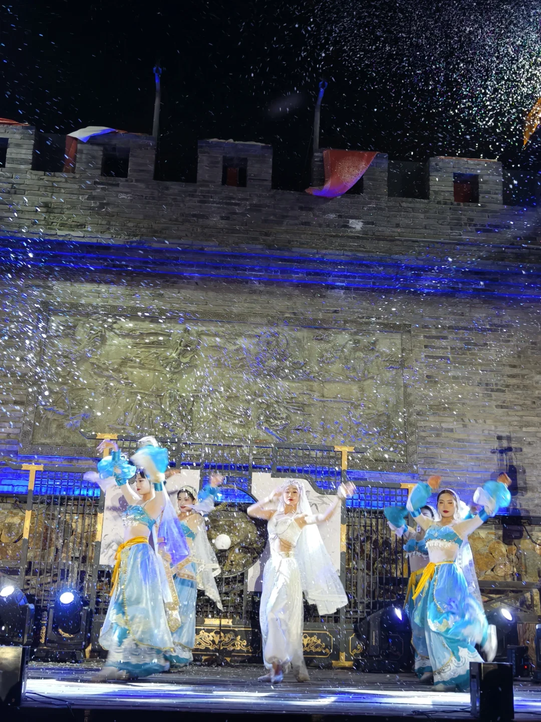 🌸东方盐湖城丨两天一夜带娃穿越逍遥仙镇