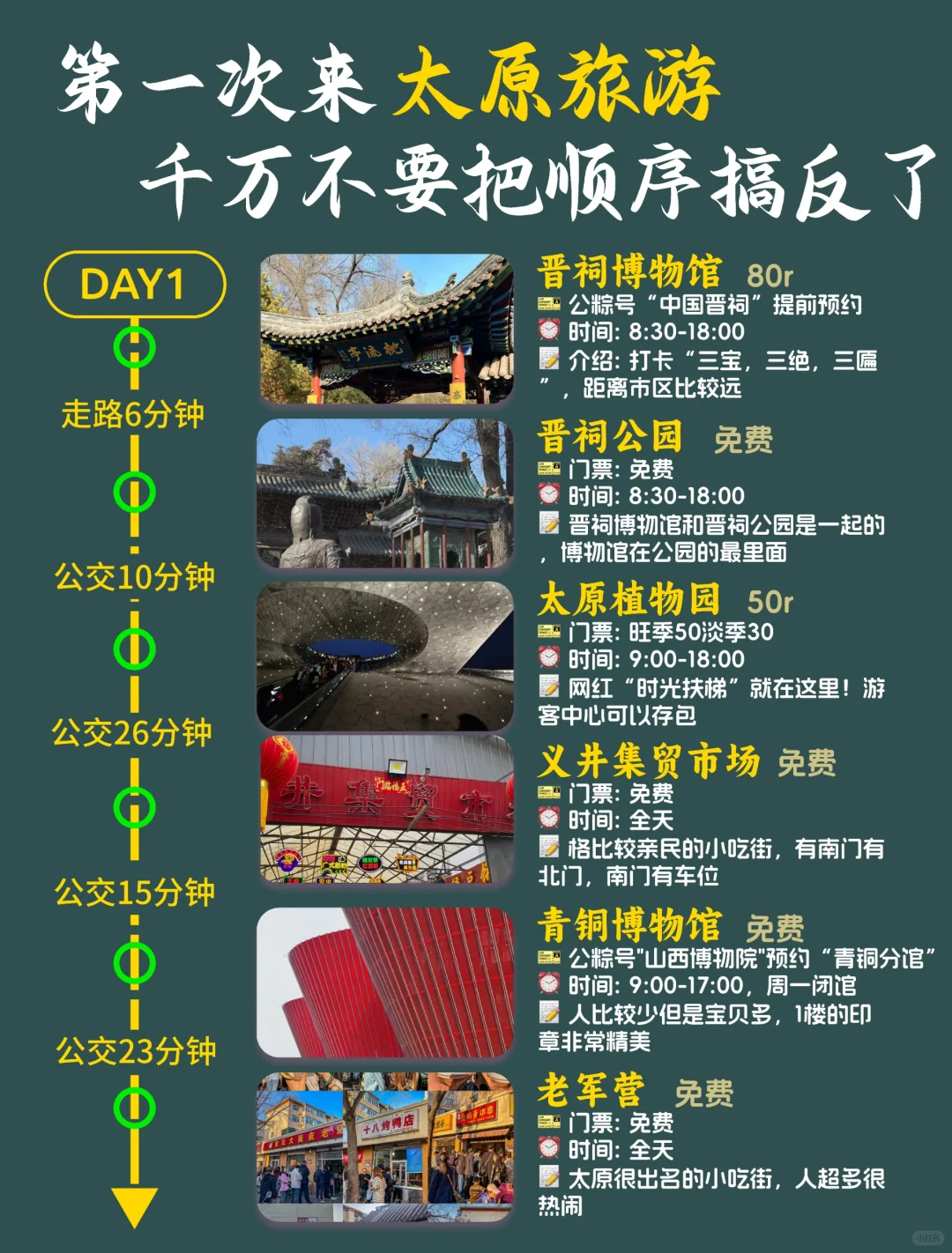 听劝，太原会惩罚每一个不做攻略的人❗•