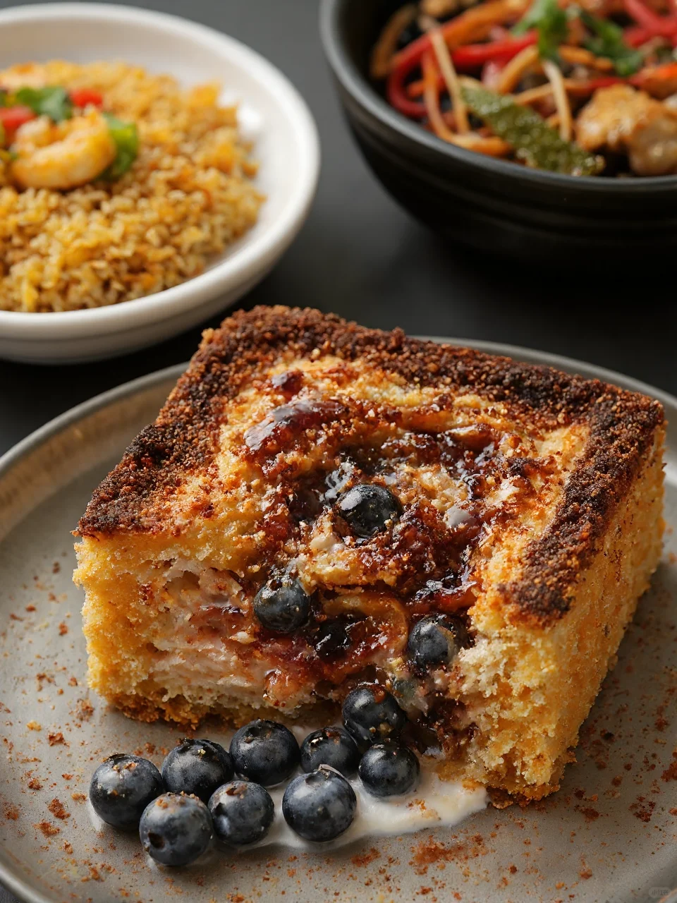 把烦恼抛到丹霞山脚下