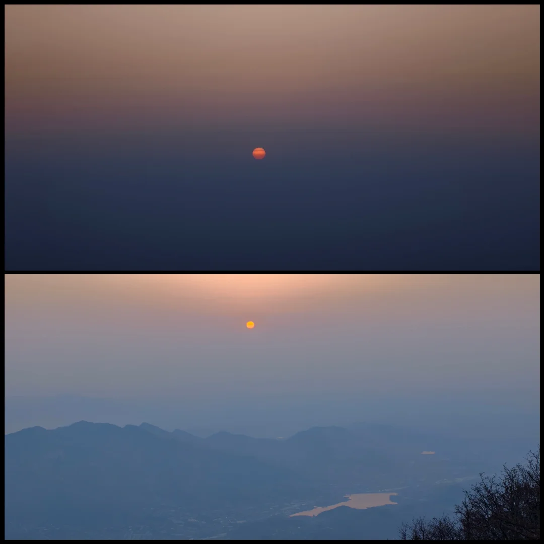 爬泰山，一定要走桃花峪徒步下山！太美啦！
