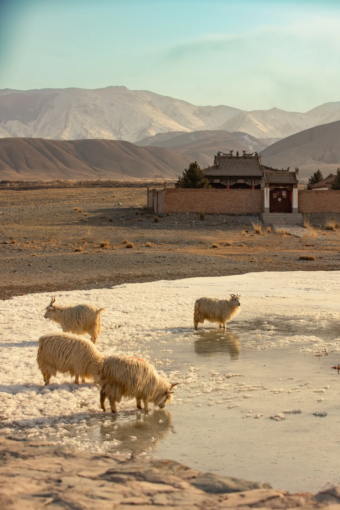 这里满足我对 一片孤城万仞山的一万种想象
