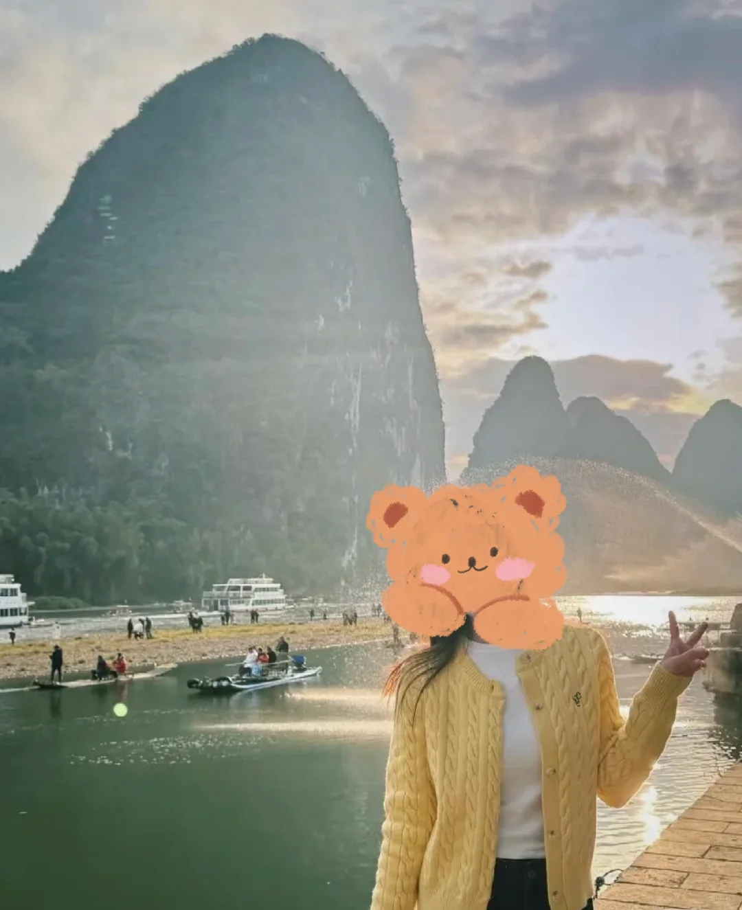 4月桂林已回，血泪的教训。