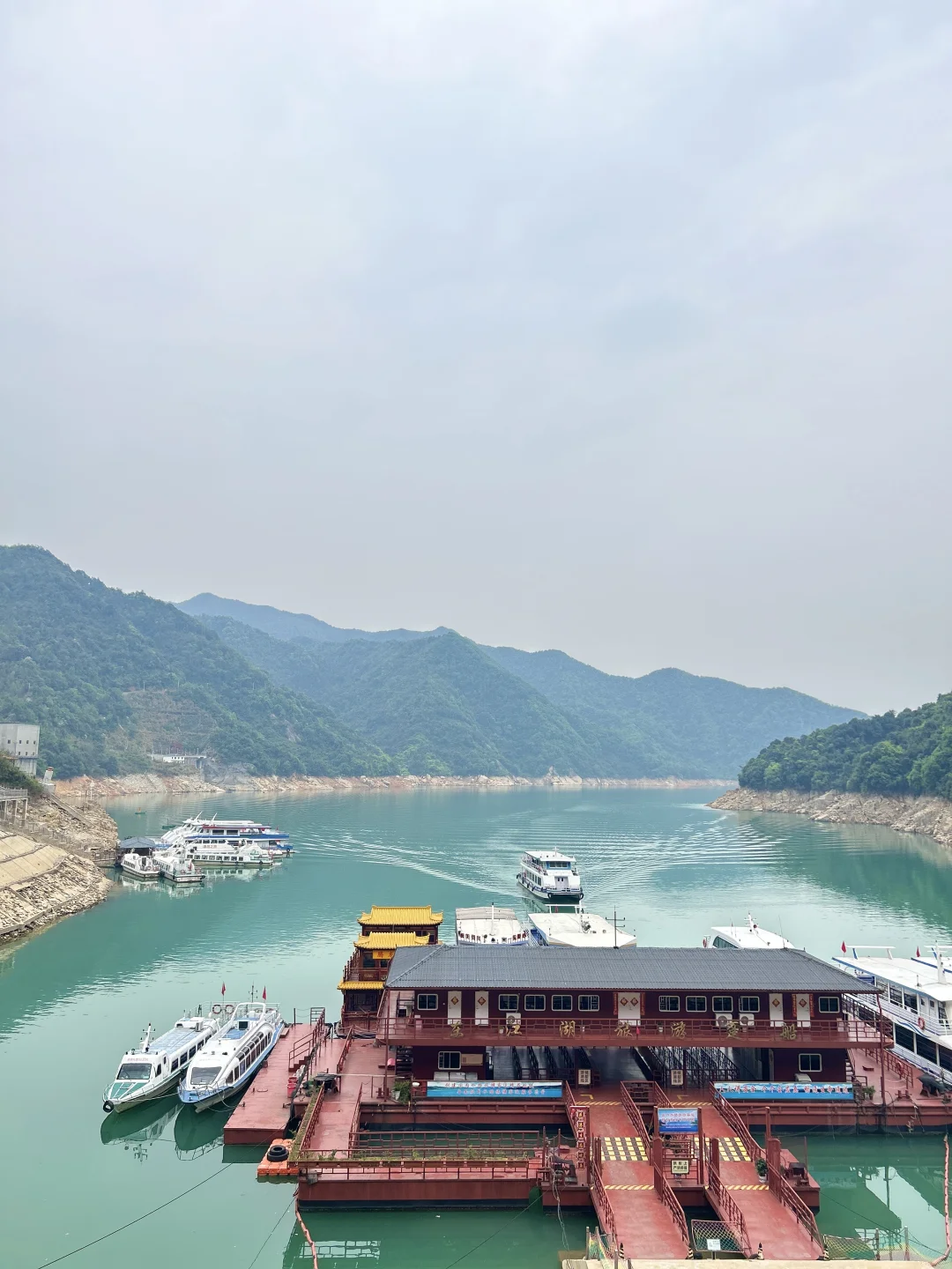 小东江的四个下车点机位，内附姿势